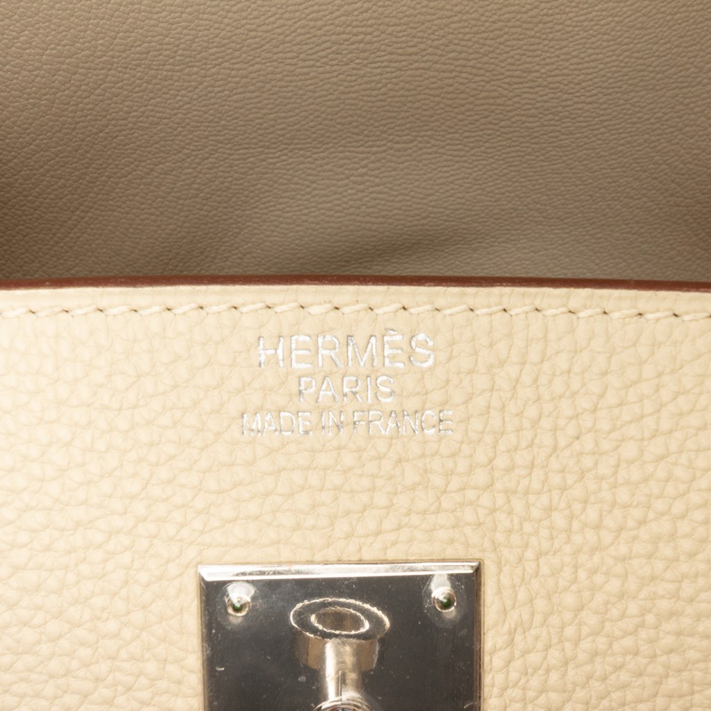 Hermès Togo Birkin Retourne 40 - Side view
