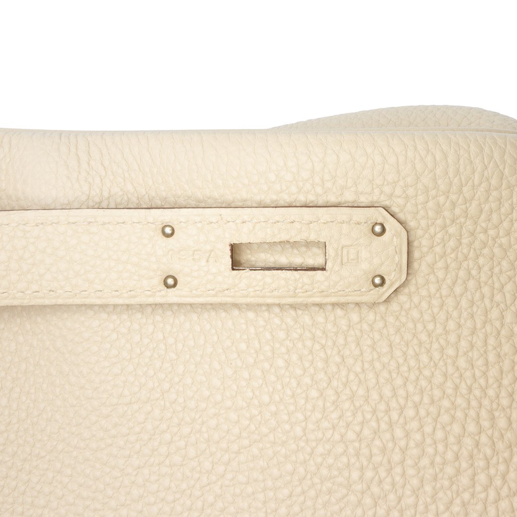 Hermès Togo Birkin Retourne 40 - Detail 1