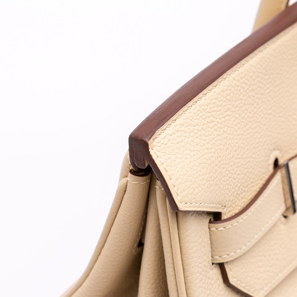 Hermès Togo Birkin Retourne 40 - Image 10