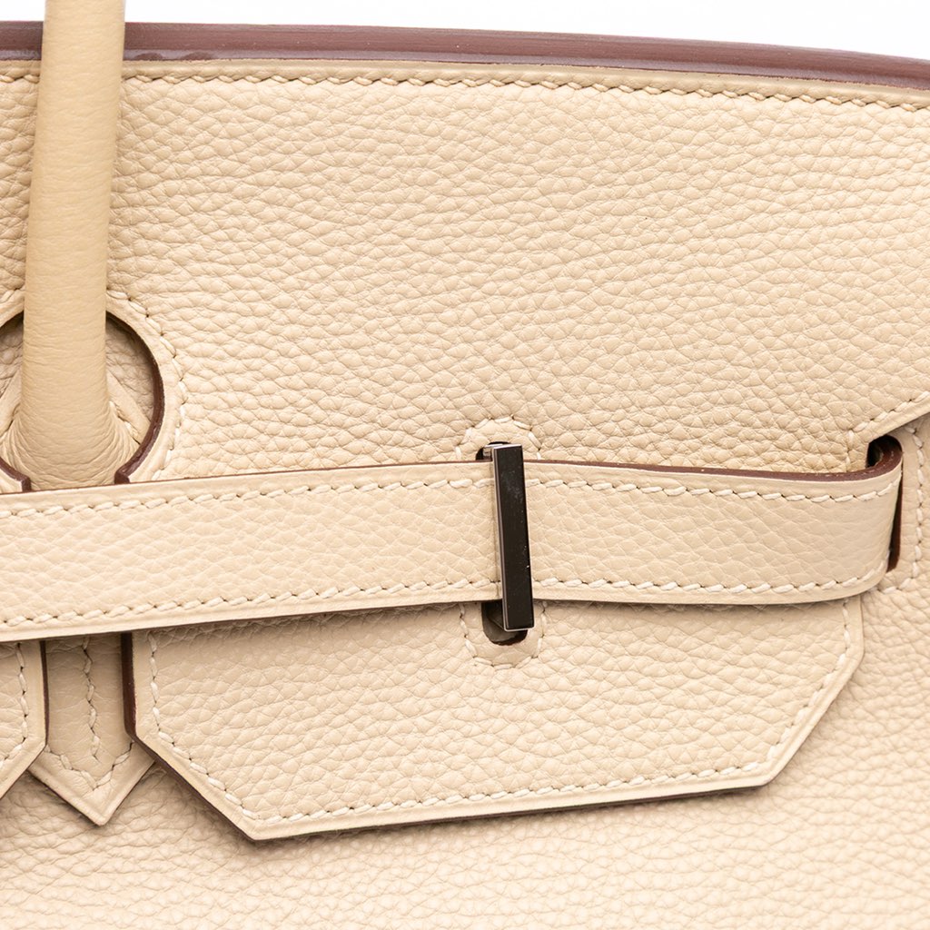 Hermès Togo Birkin Retourne 40 - Image 11