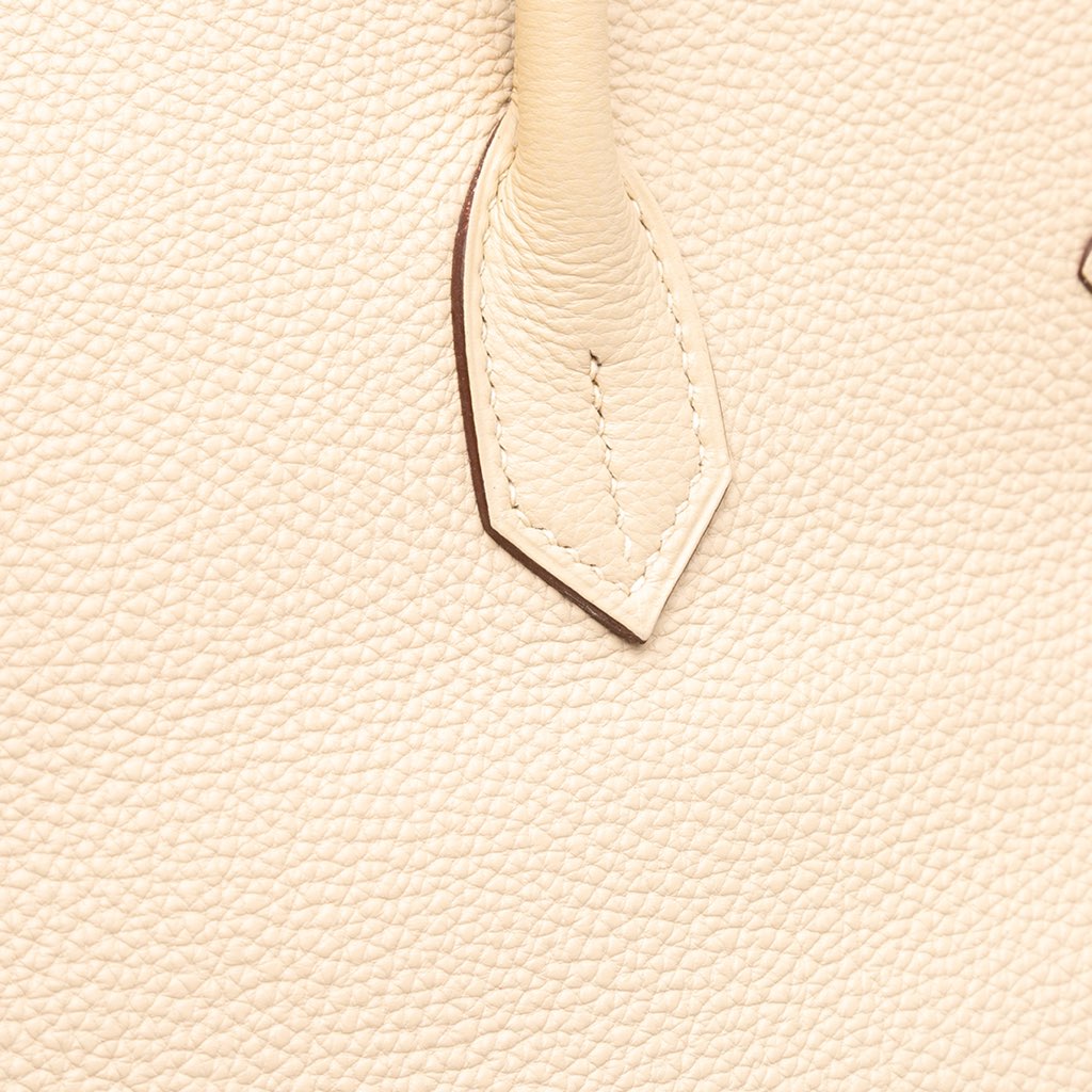 Hermès Togo Birkin Retourne 40 - Image 12