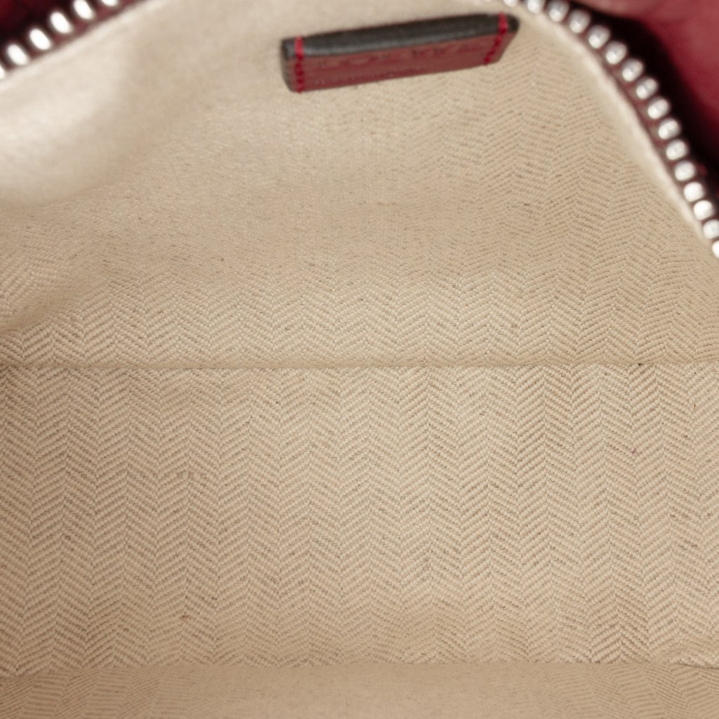 Loewe Mini Tricolor Calfskin Puzzle Satchel - 4