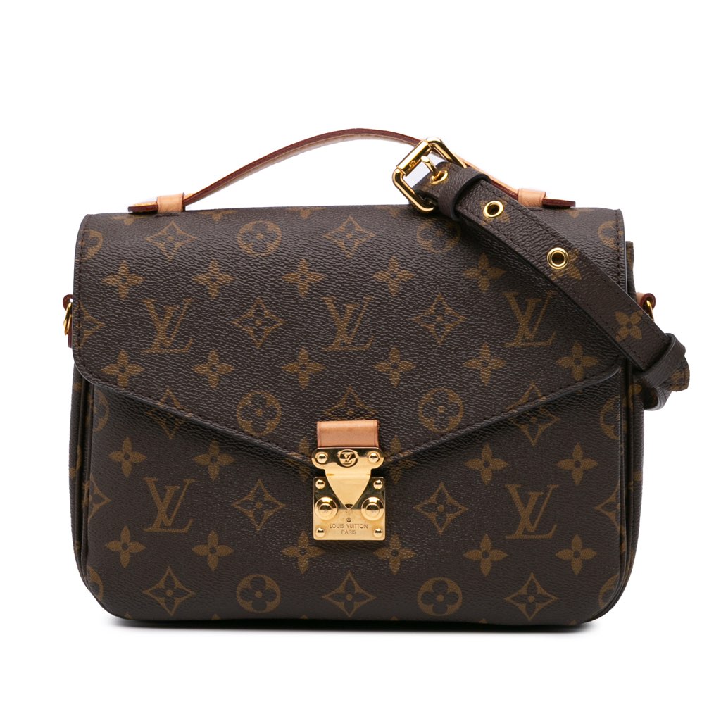 Louis Vuitton Monogram Pochette Metis