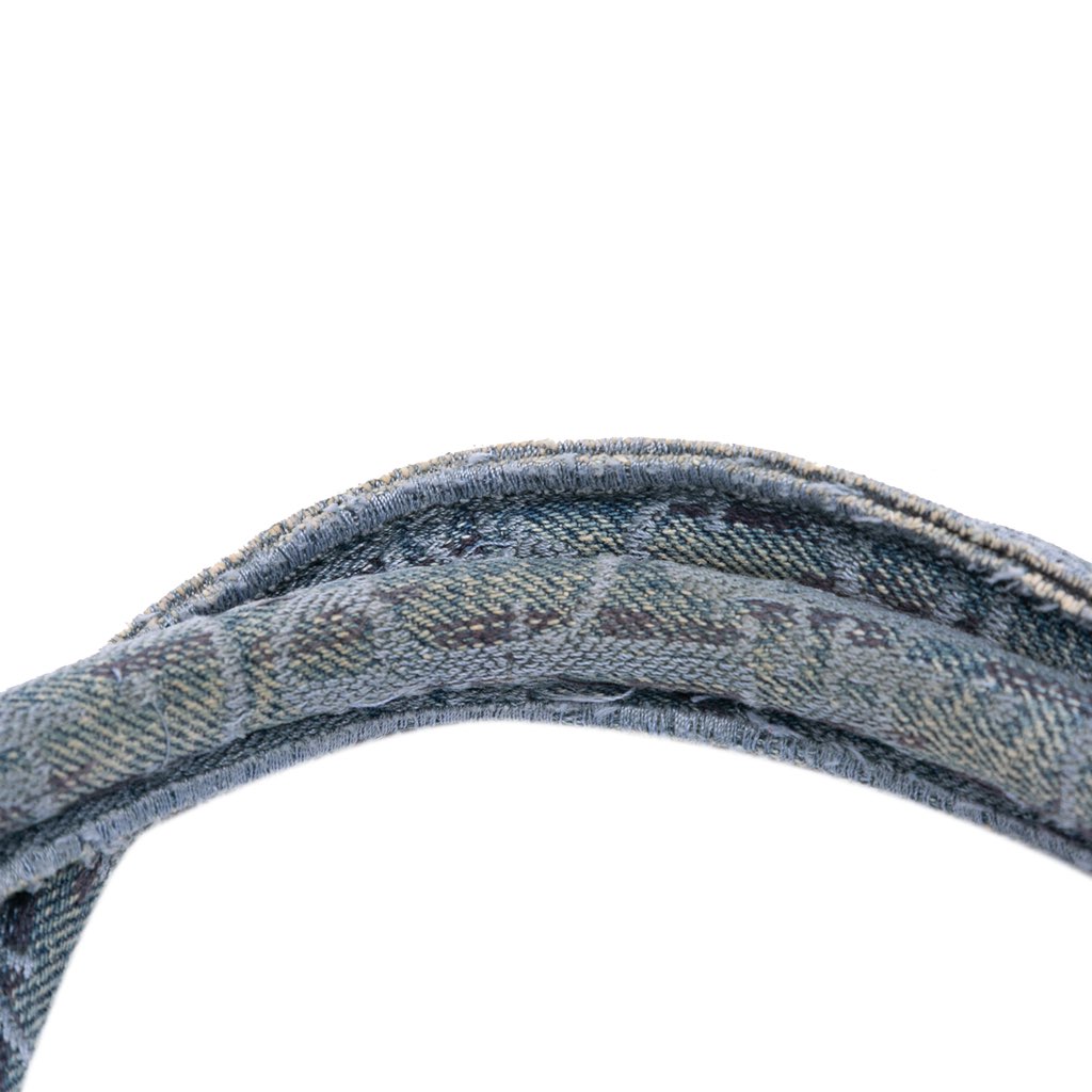 Dior Medium Oblique Denim Book Tote - Image 13