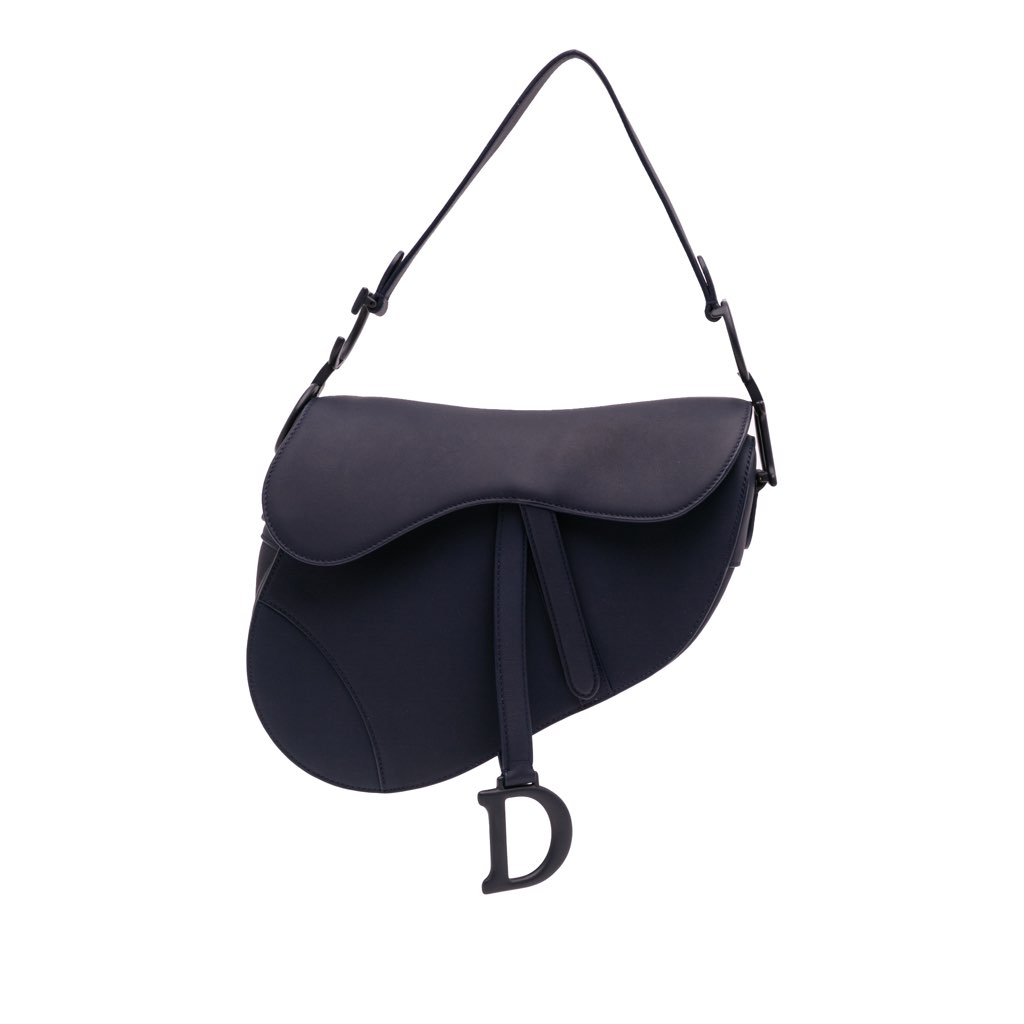 Dior Ultra Matte Calfskin Saddle Bag
