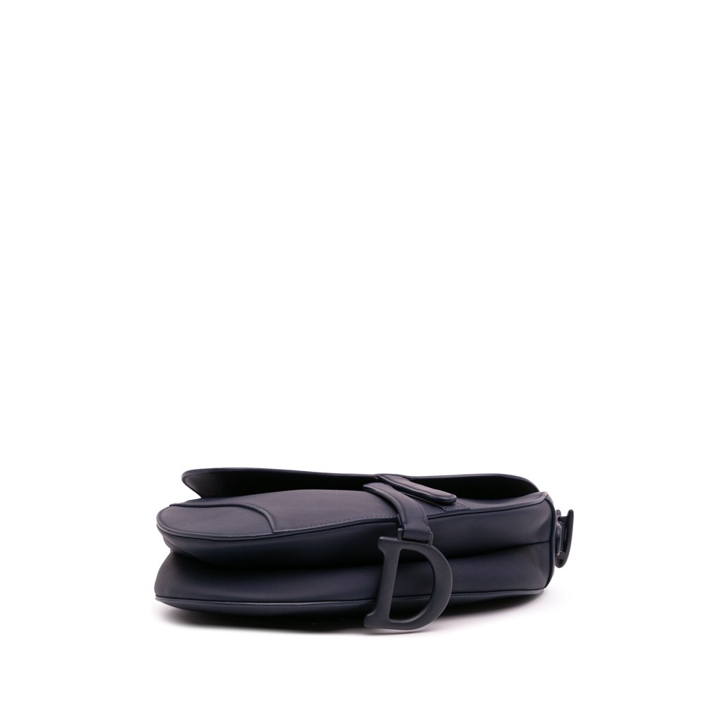 Dior Ultra Matte Calfskin Saddle Bag - Image 6