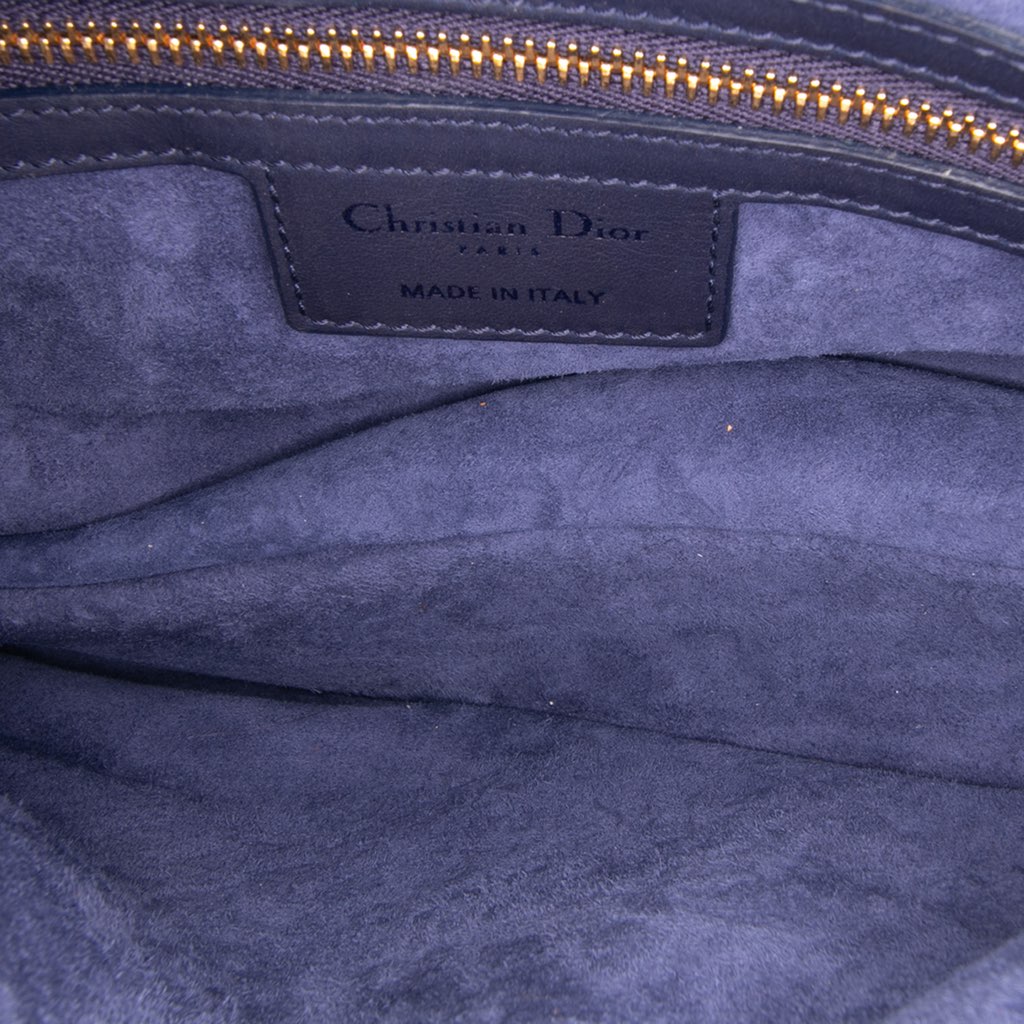 Dior Ultra Matte Calfskin Saddle Bag - 4