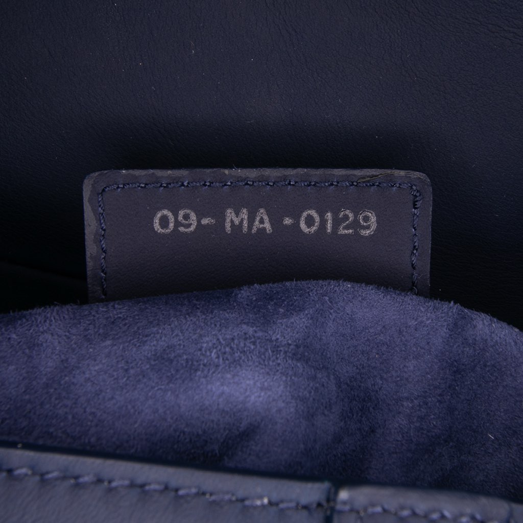 Dior Ultra Matte Calfskin Saddle Bag - Detail 1