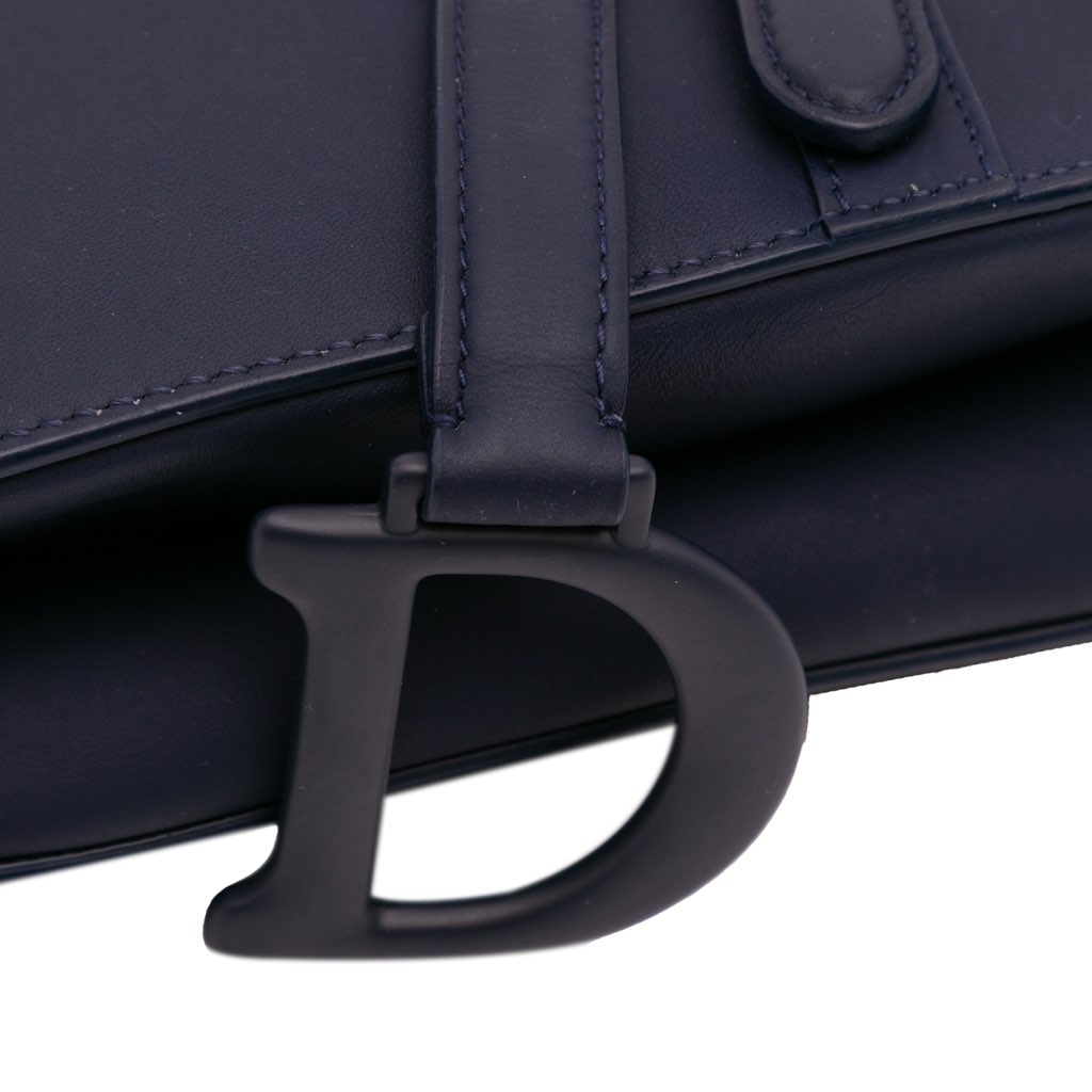 Dior Ultra Matte Calfskin Saddle Bag - Detail 2