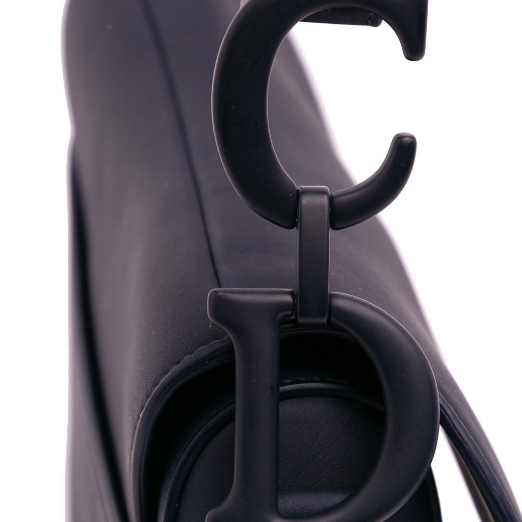 Dior Ultra Matte Calfskin Saddle Bag - Image 10