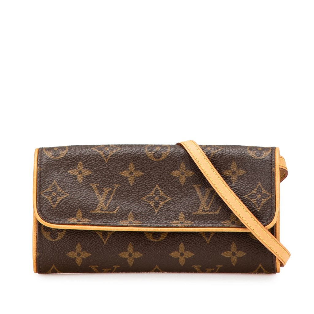 Louis Vuitton Monogram Pochette Twin PM