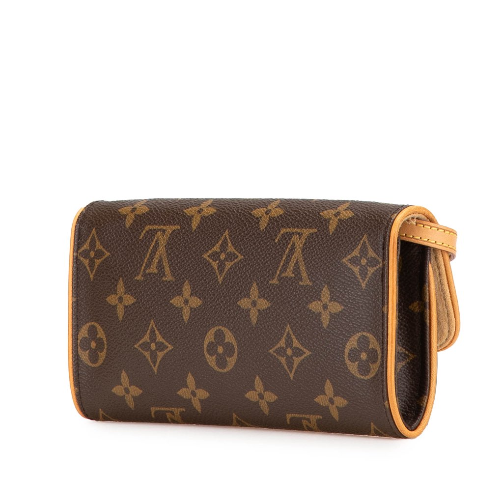 Louis Vuitton Monogram Pochette Twin PM - Back view