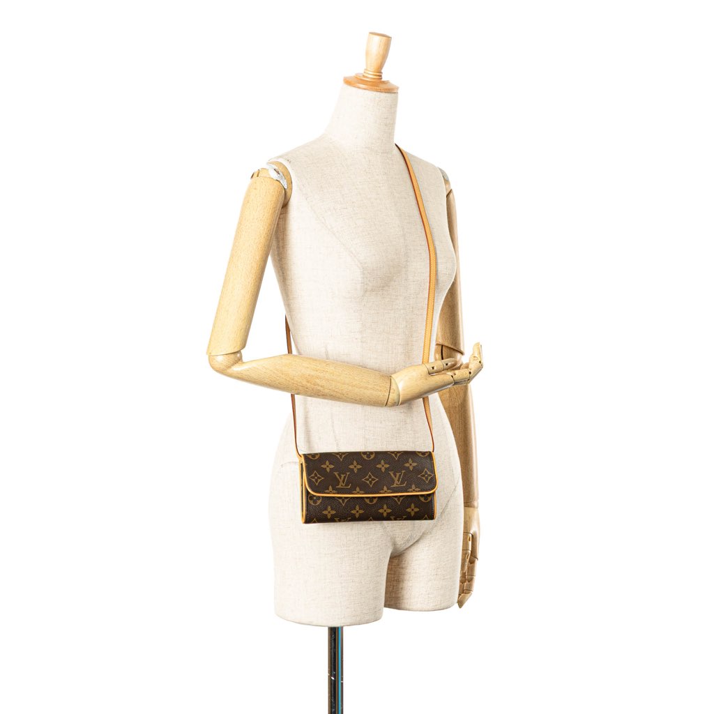Louis Vuitton Monogram Pochette Twin PM - Image 15