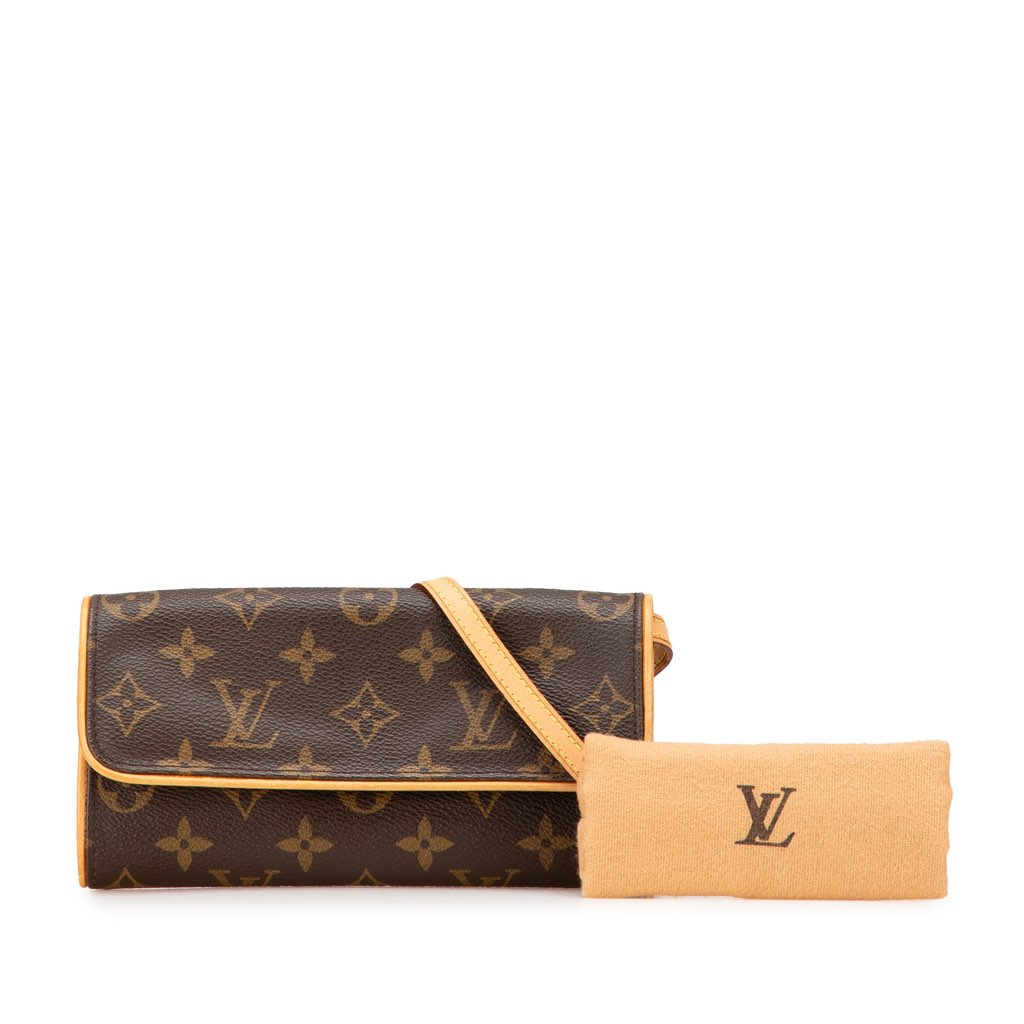Louis Vuitton Monogram Pochette Twin PM - Image 16