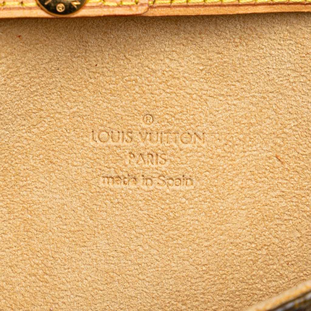 Louis Vuitton Monogram Pochette Twin PM - Side view