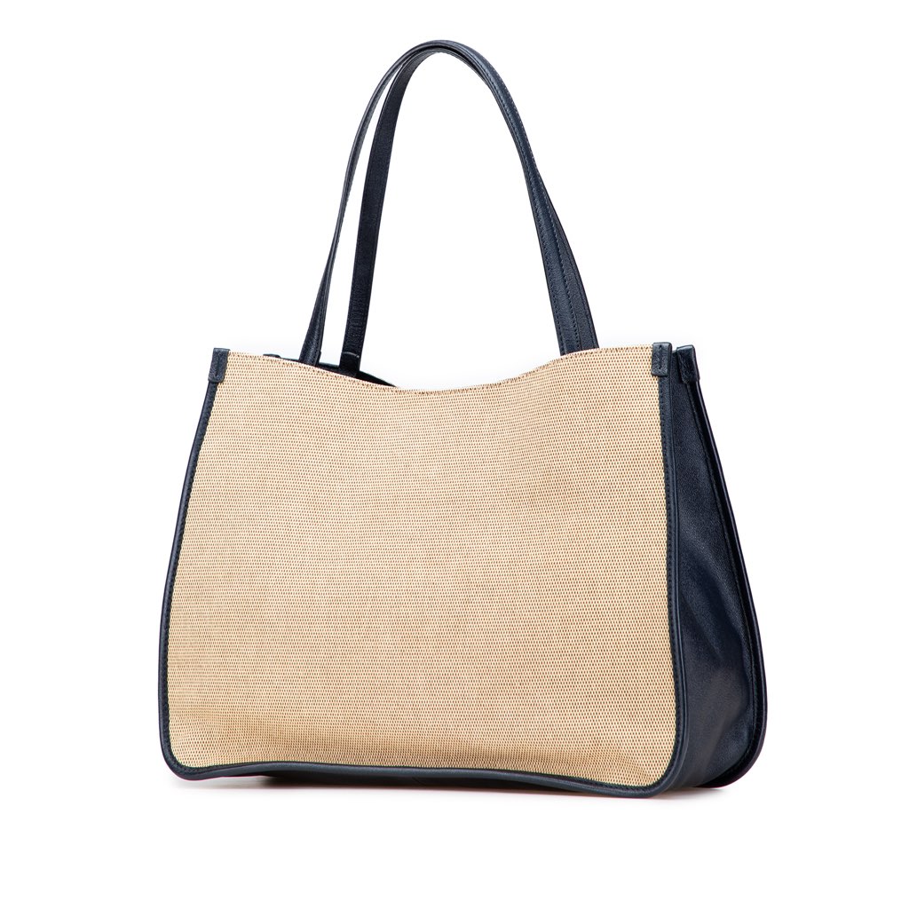 Gucci Medium Canvas Horsebit 1955 Tote - 2