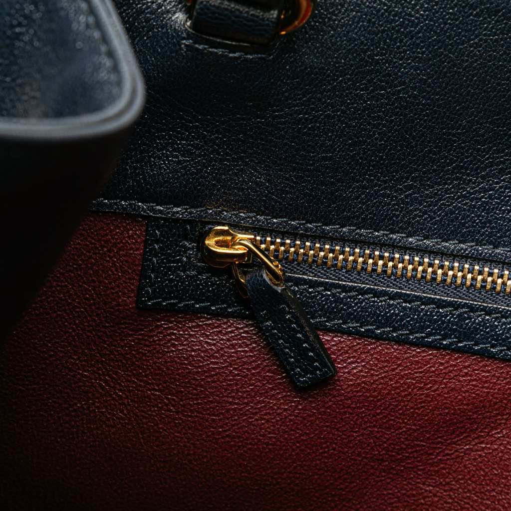 Gucci Medium Canvas Horsebit 1955 Tote - 5