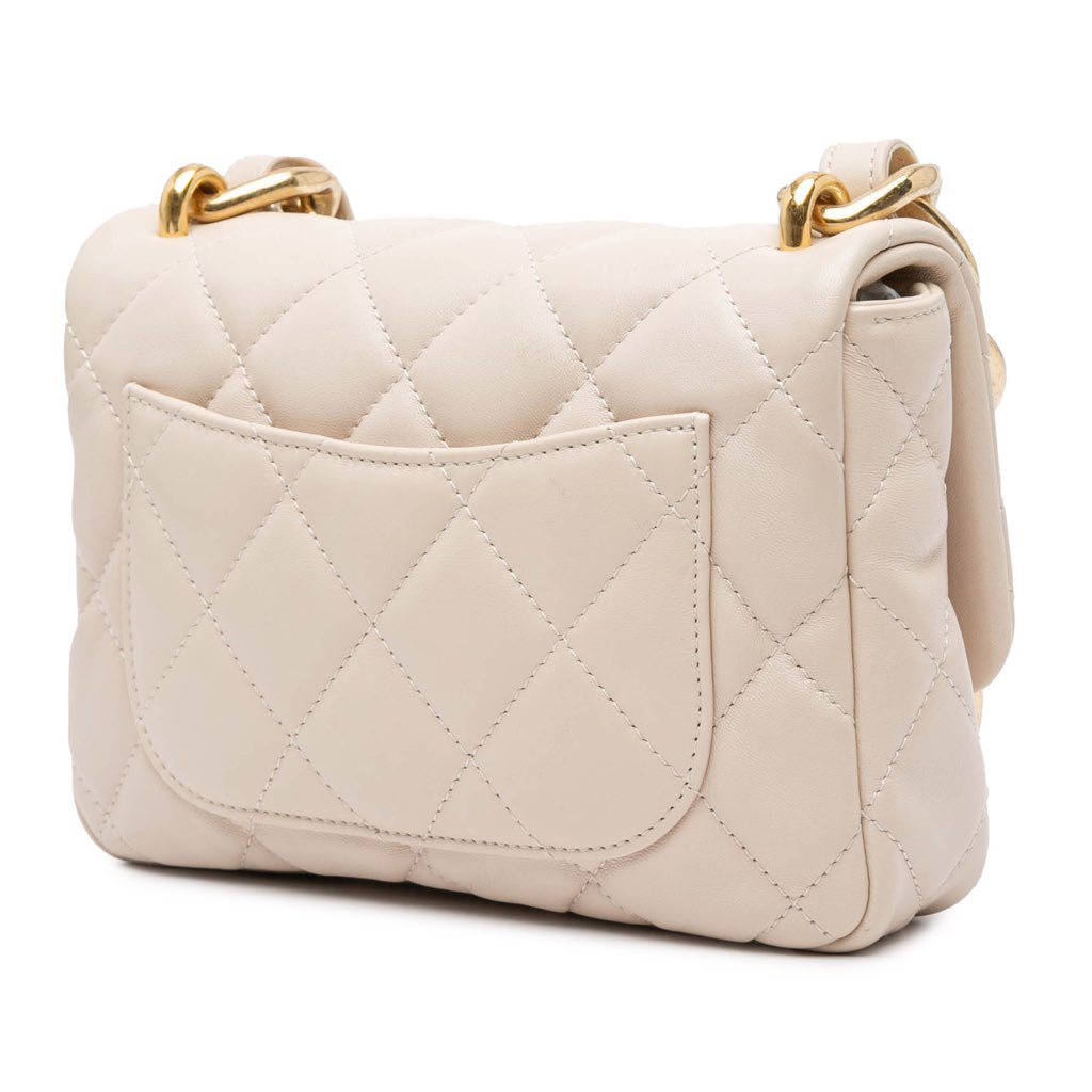 Chanel Small Quilted Lambskin Funky Town Flap - 2
