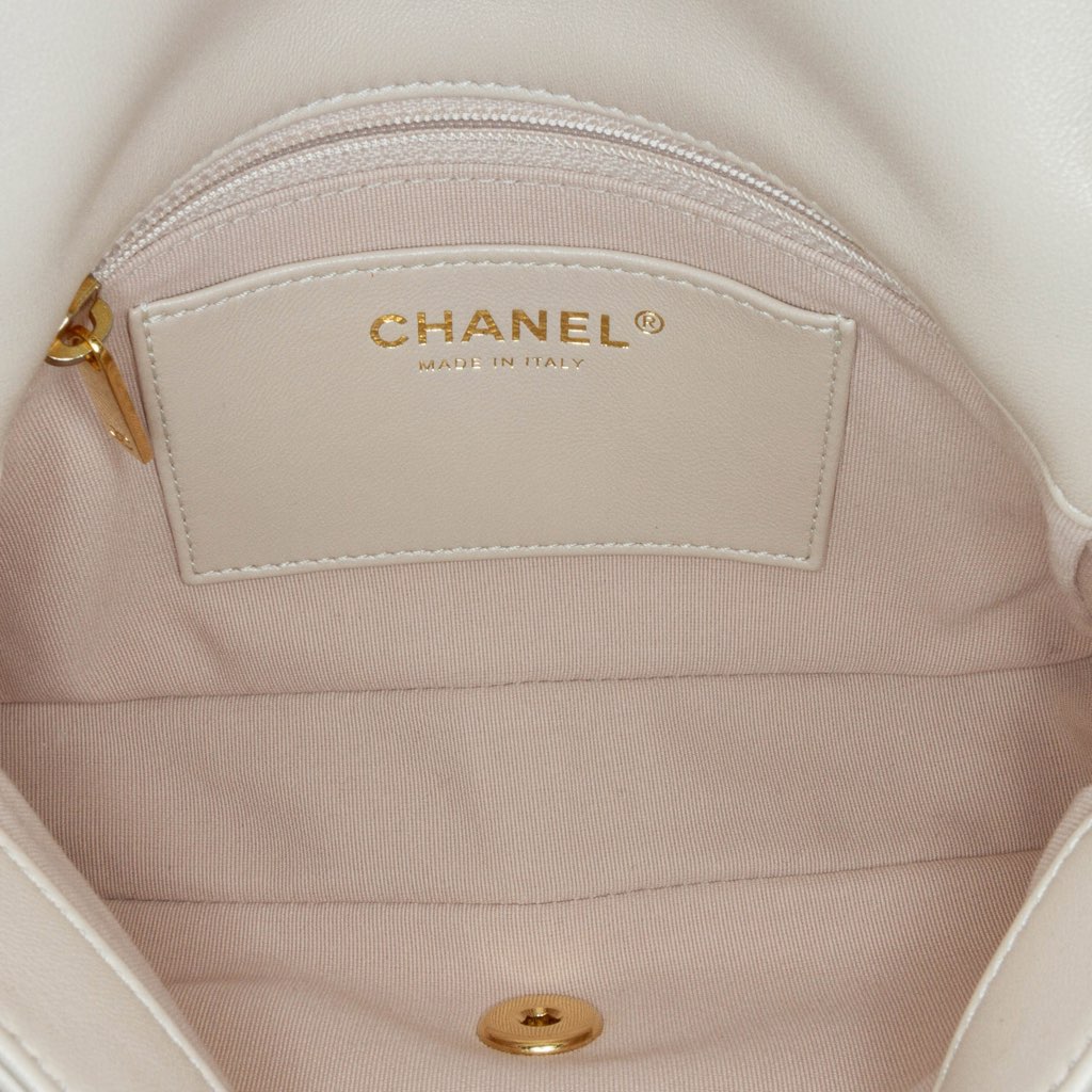 Chanel Small Quilted Lambskin Funky Town Flap - 4