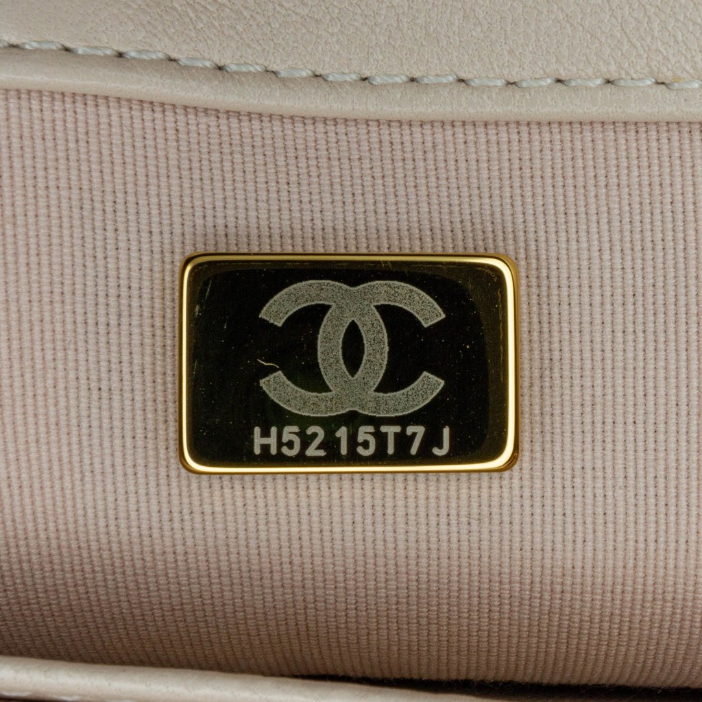 Chanel Small Quilted Lambskin Funky Town Flap - 5