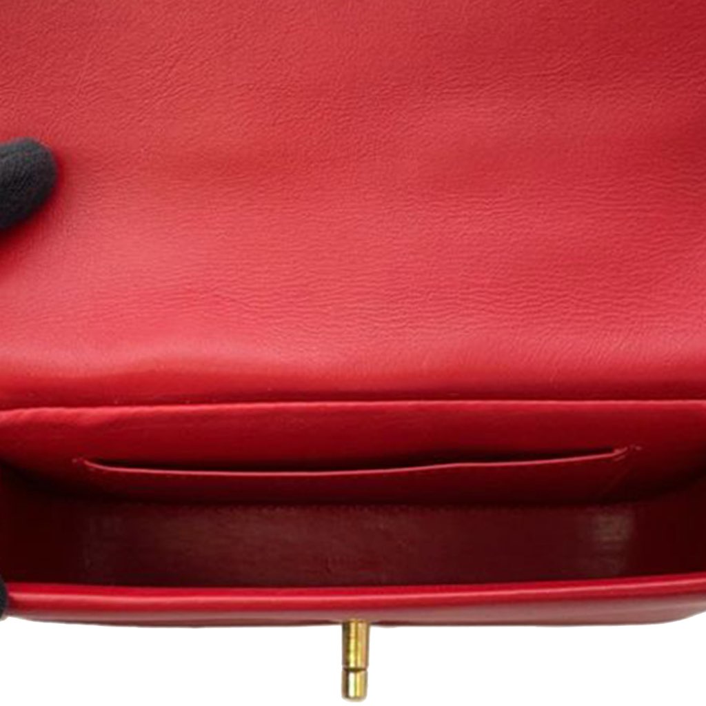 Chanel Mini Quilted Calfskin Nailed CC Flap - 4