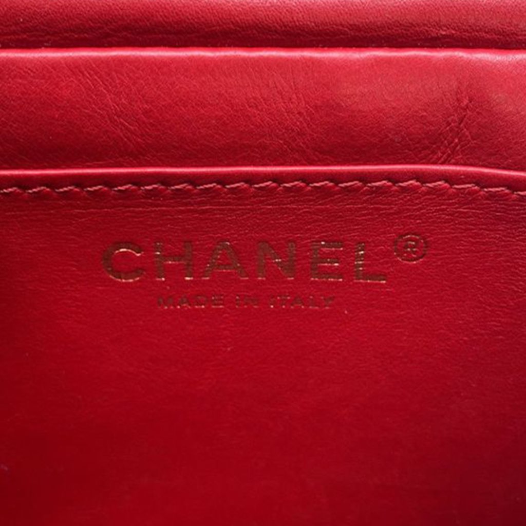 Chanel Mini Quilted Calfskin Nailed CC Flap - 5