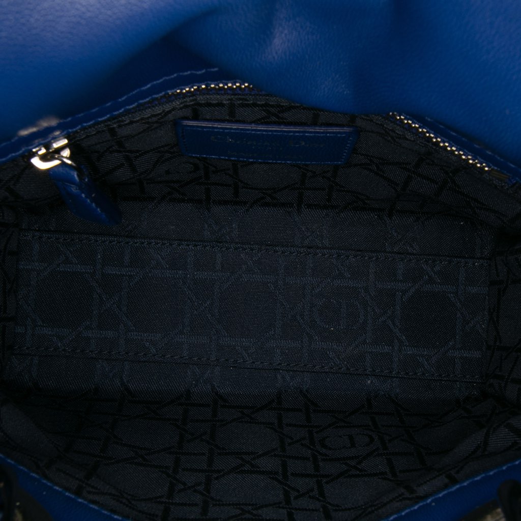 Dior Mini Lambskin Cannage Lady Dior - 4