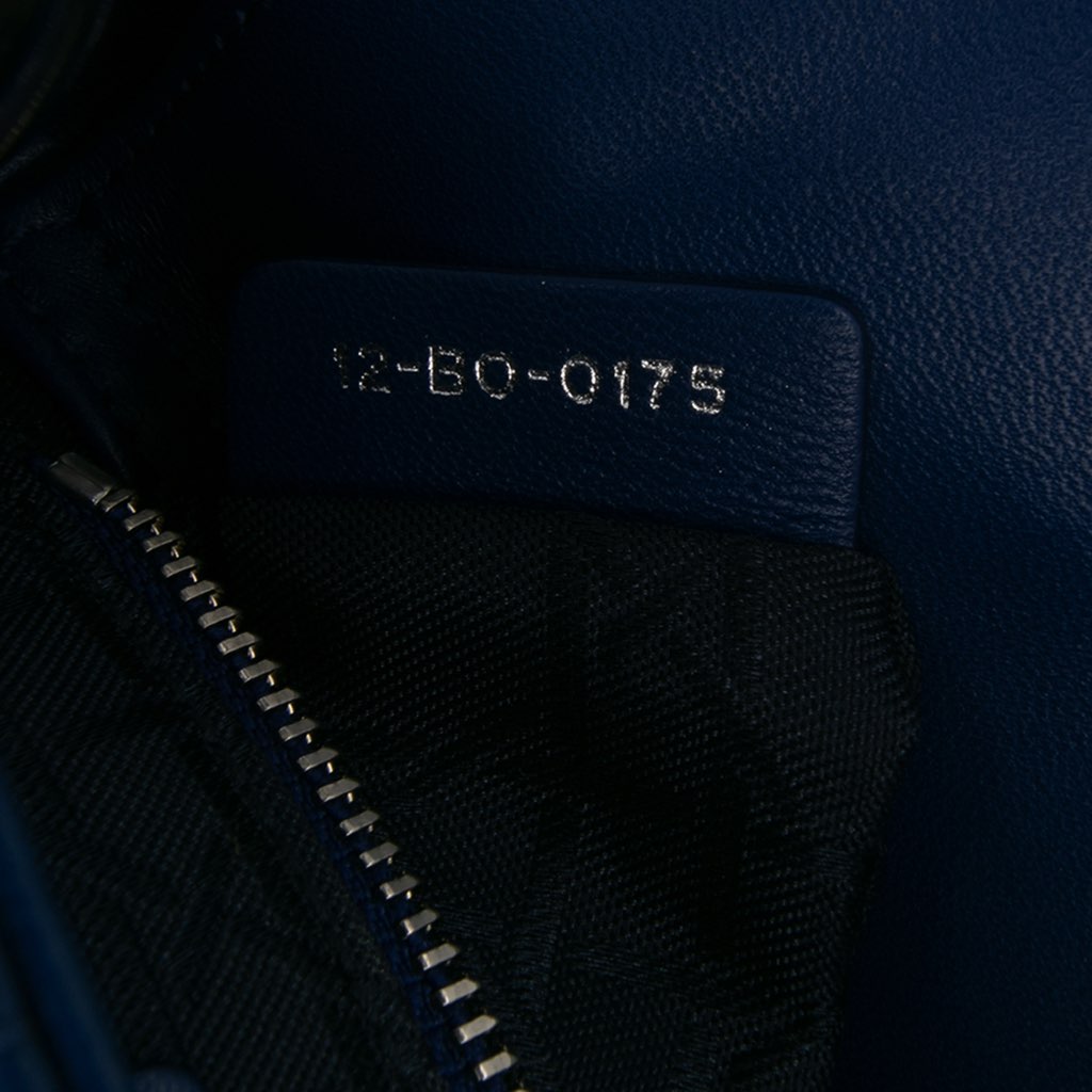 Dior Mini Lambskin Cannage Lady Dior - Detail 1