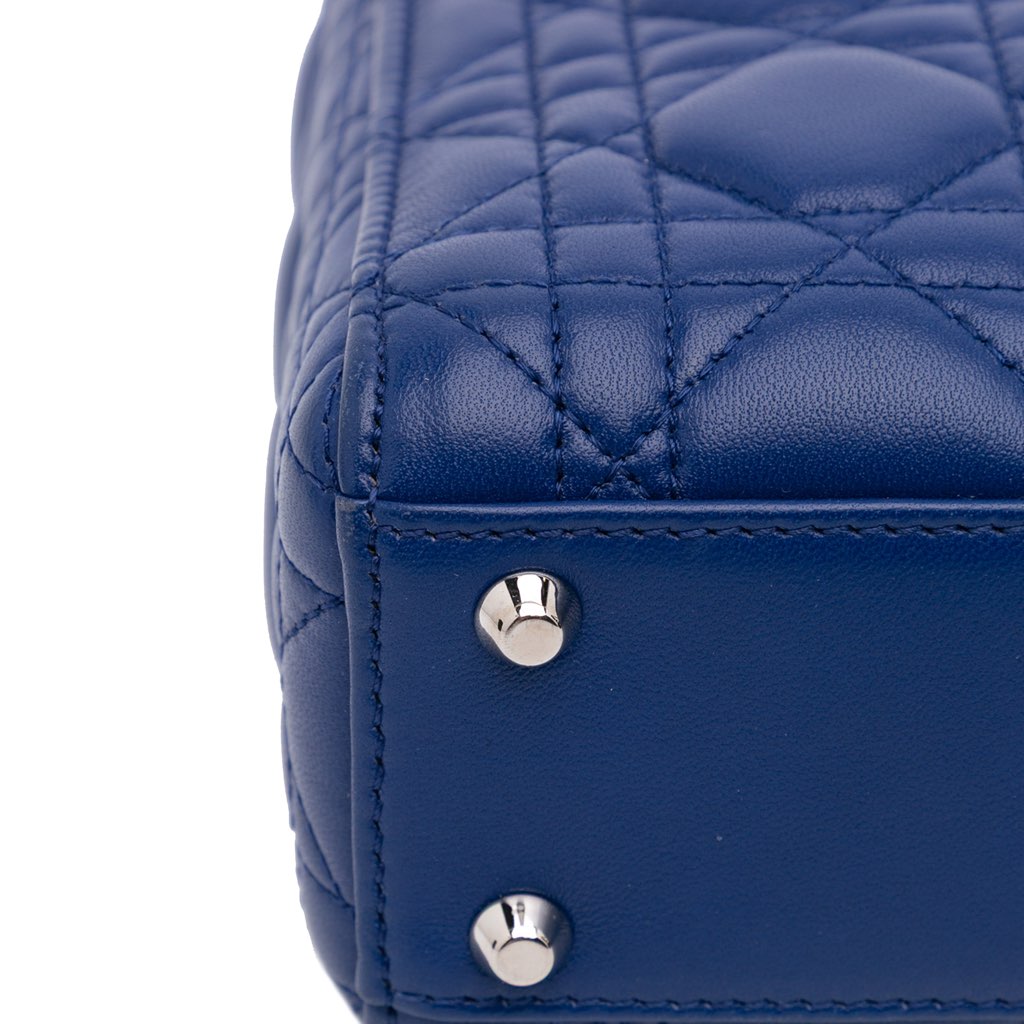 Dior Mini Lambskin Cannage Lady Dior - Detail 2