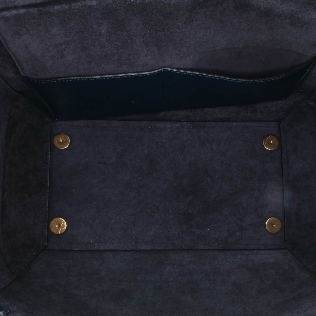 Celine Mini Grained Calfskin Belt Satchel - 4