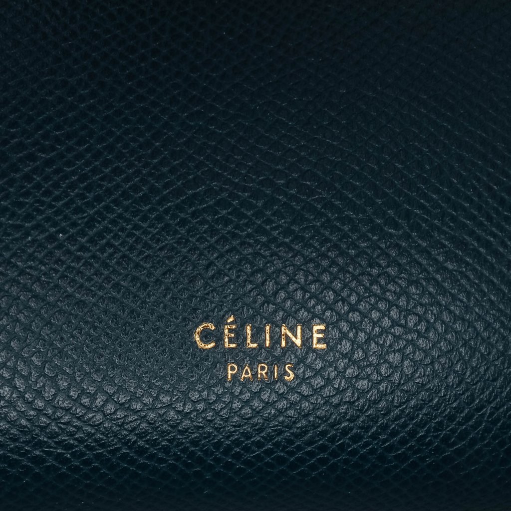 Celine Mini Grained Calfskin Belt Satchel - 5