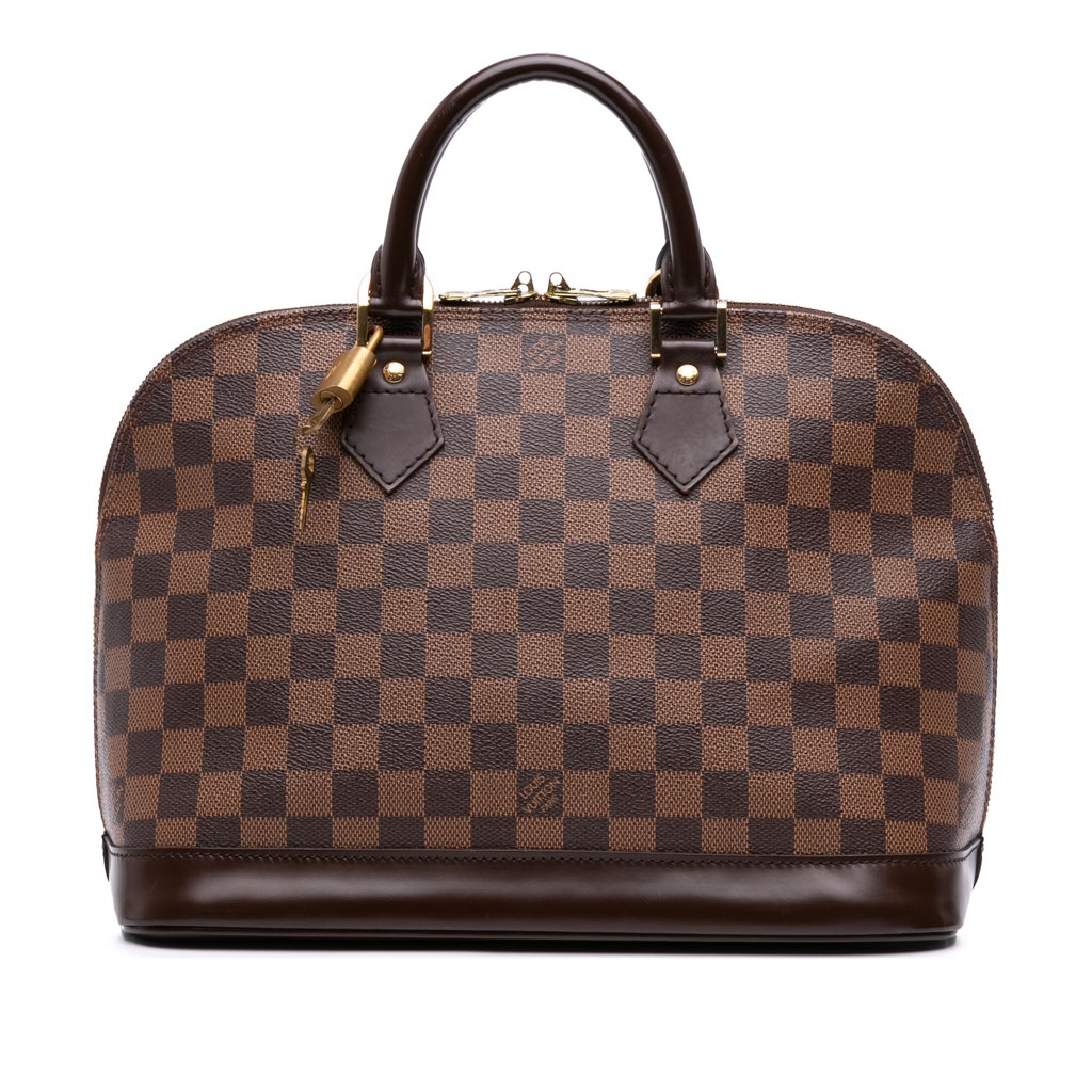 Louis Vuitton Damier Ebene Alma PM