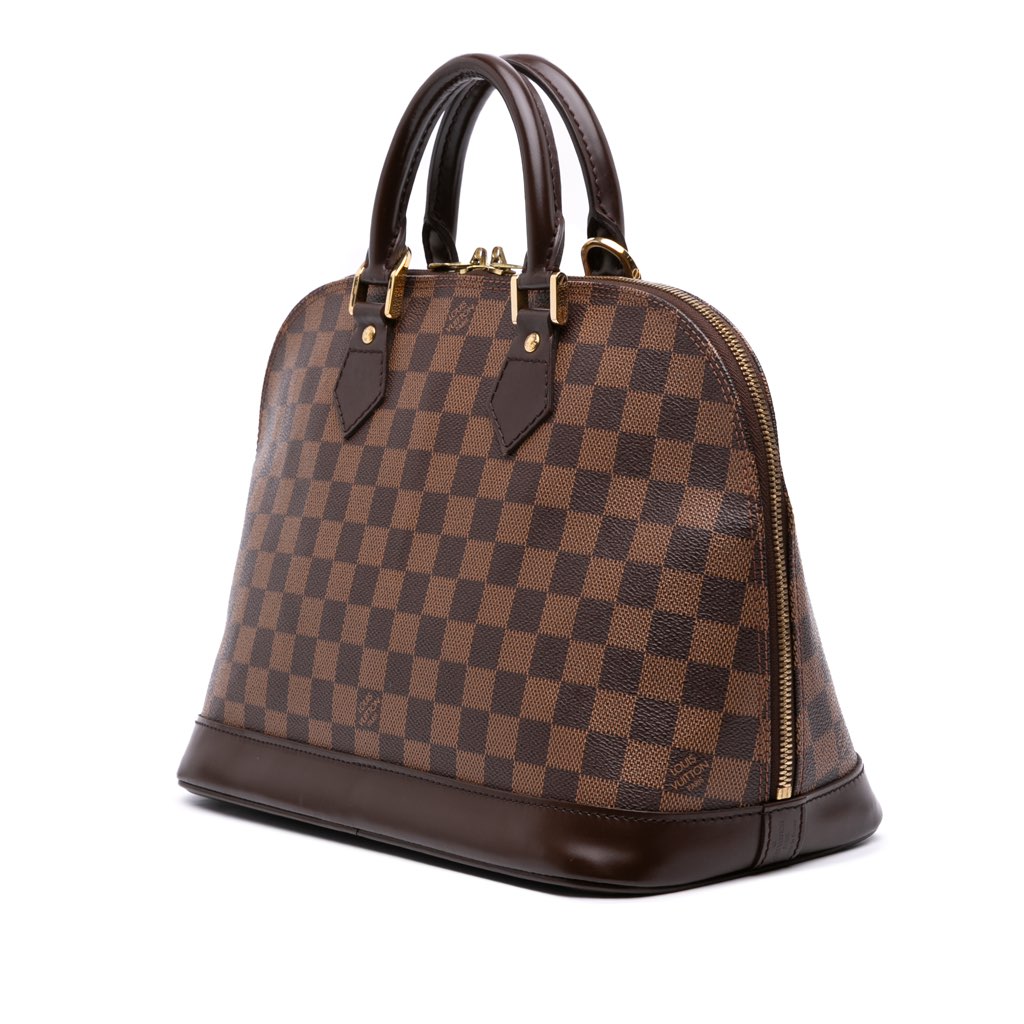 Louis Vuitton Damier Ebene Alma PM - 2