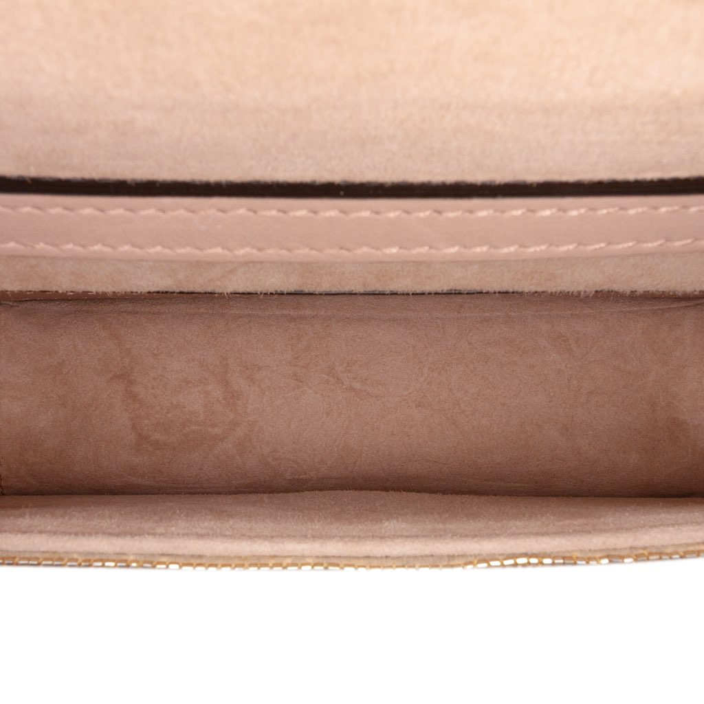 Valentino Small Swarovski Crystal Embroidered Vlogo Loco Satchel - 4