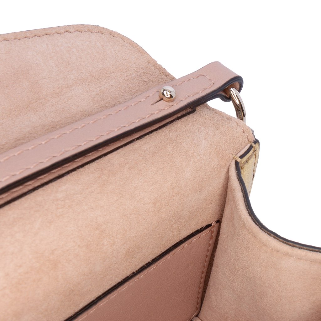 Valentino Small Swarovski Crystal Embroidered Vlogo Loco Satchel - 5