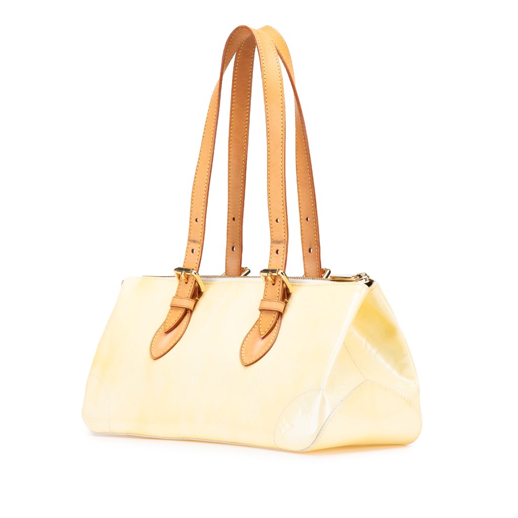 Louis Vuitton Monogram Vernis Rosewood Avenue - Back view