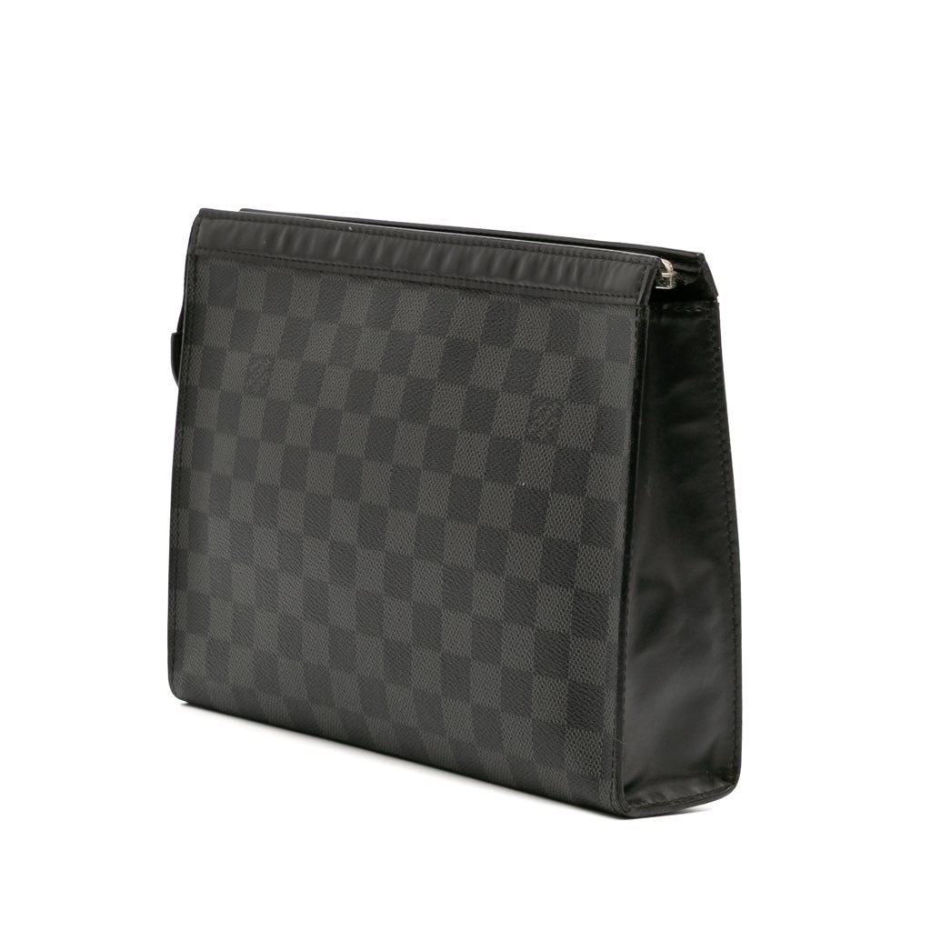 Louis Vuitton Damier Graphite Pochette Voyage MM - 2