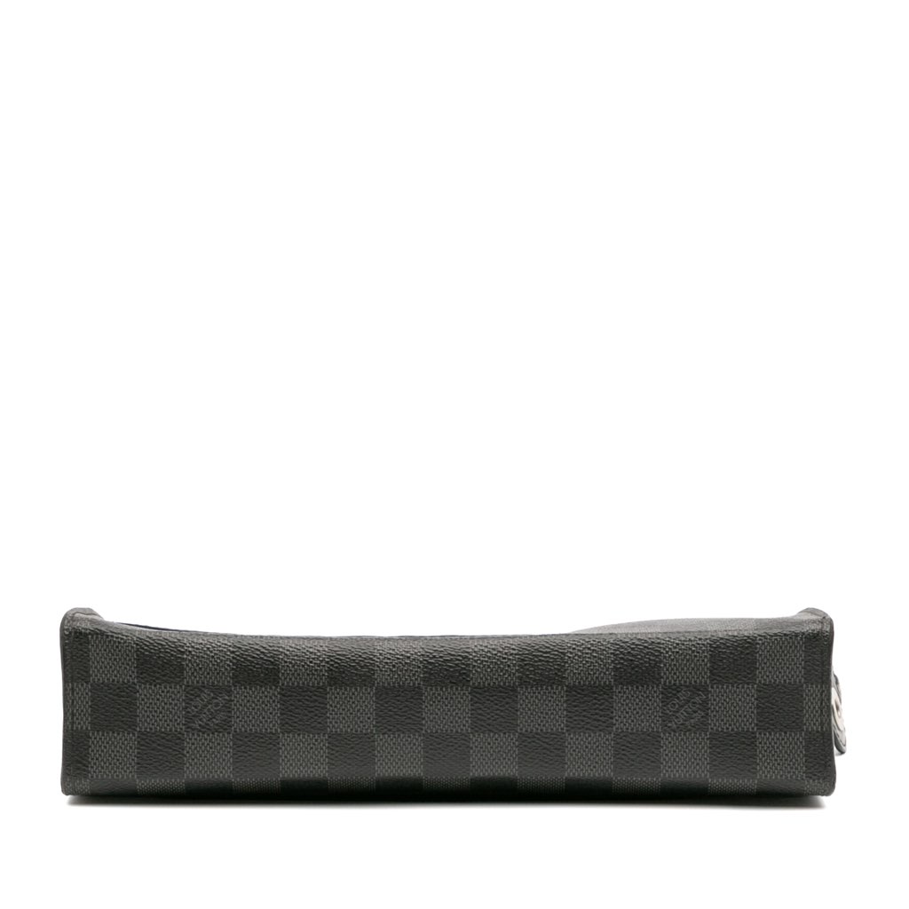Louis Vuitton Damier Graphite Pochette Voyage MM - 3