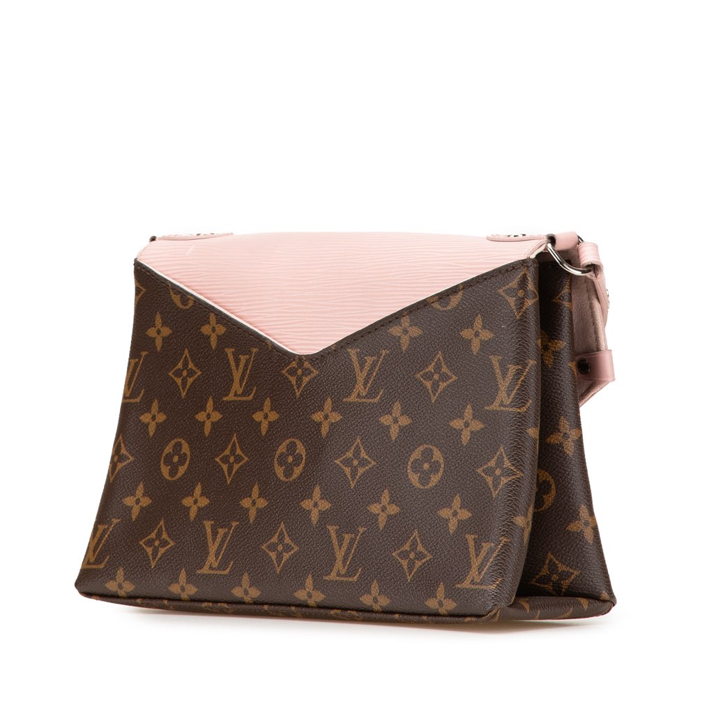 Louis Vuitton Monogram Epi Saint-Michel - Back view