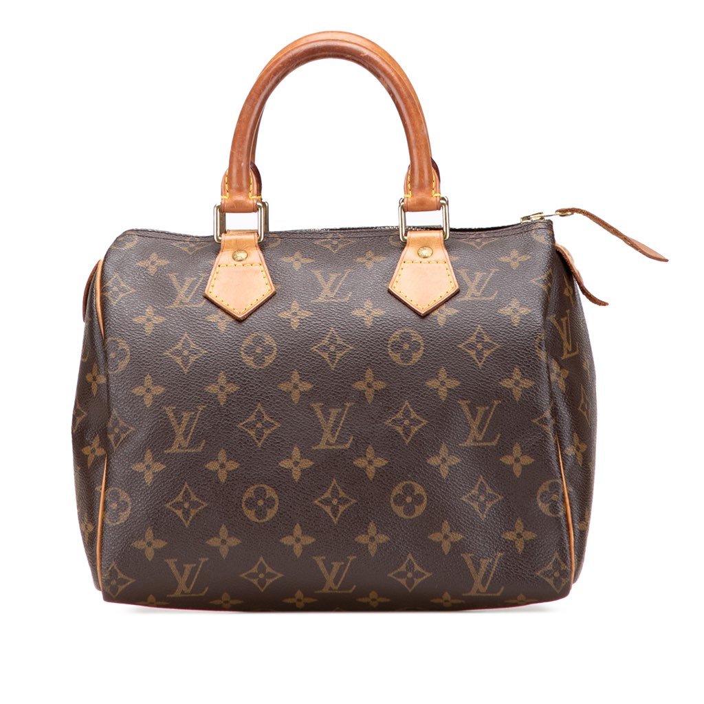 Louis Vuitton Monogram Speedy 25