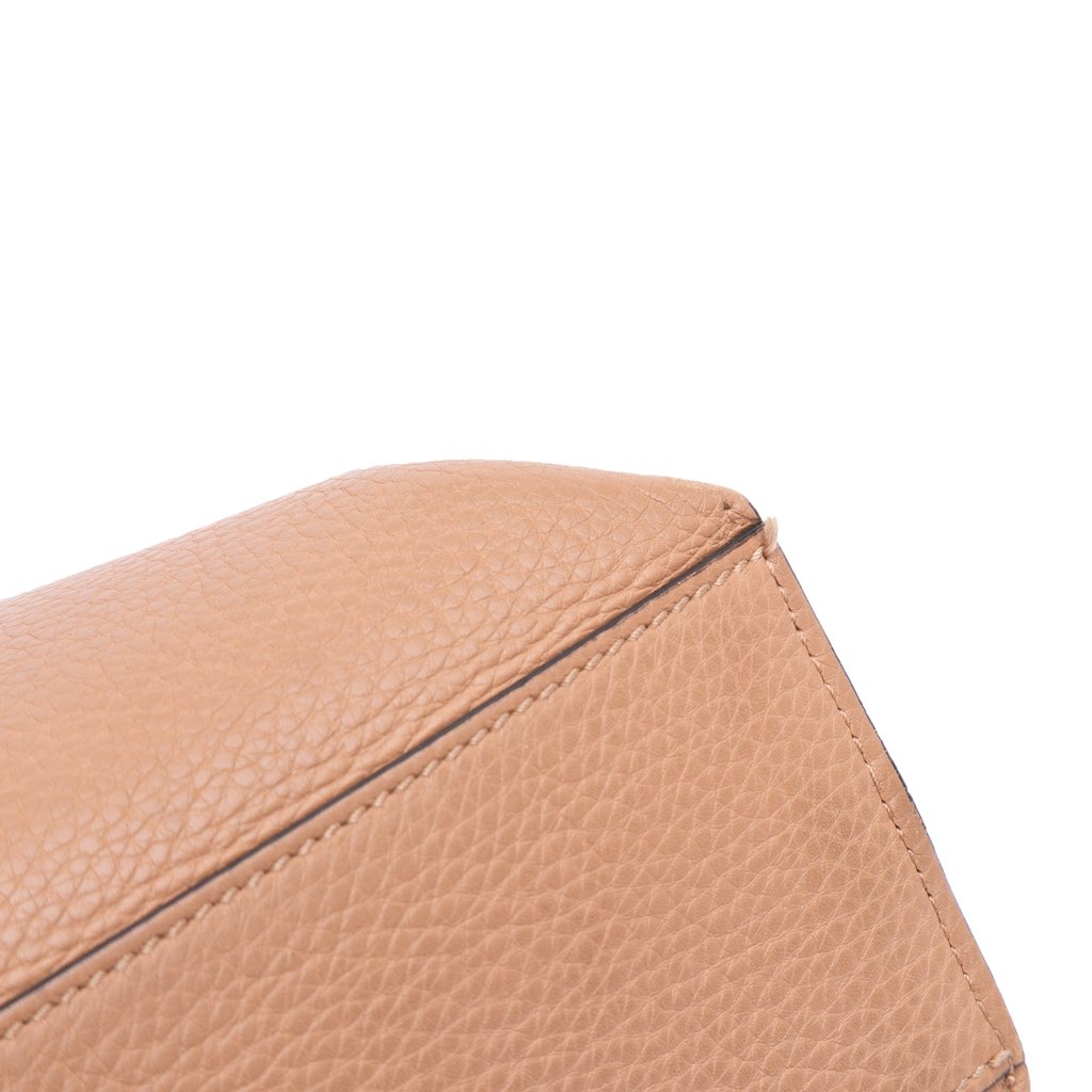 Gucci Small Leather Bamboo Daily Satchel - Detail 1