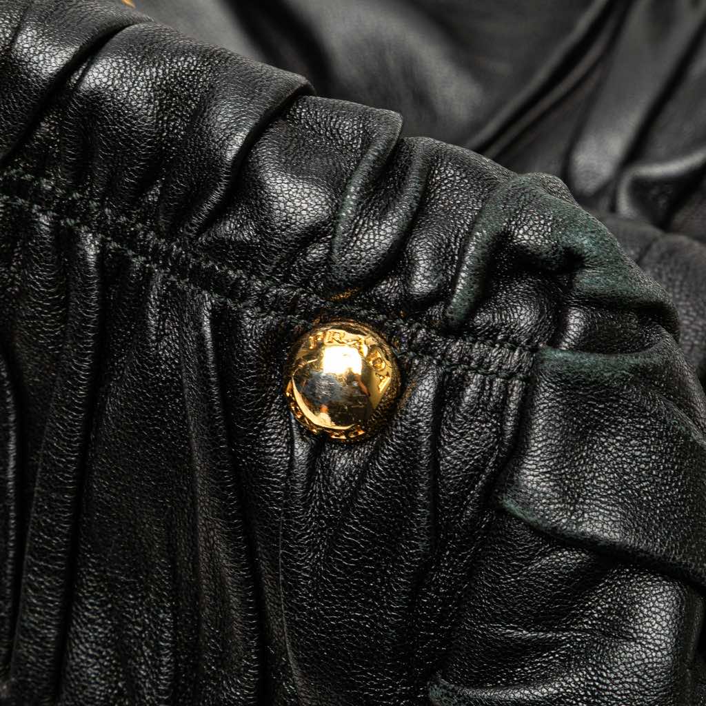 Prada Nappa Gaufre Bow Tote - Image 11