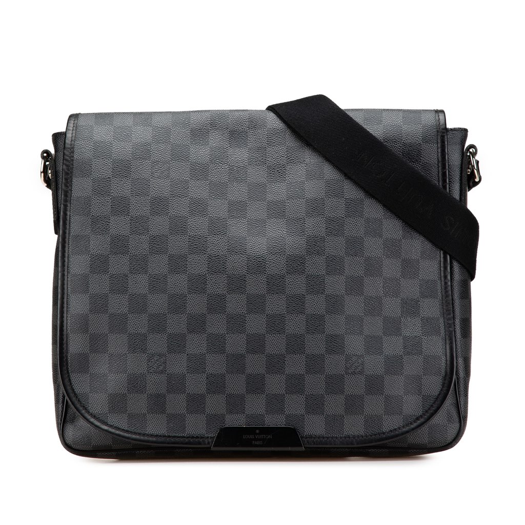 Louis Vuitton Damier Graphite Daniel MM