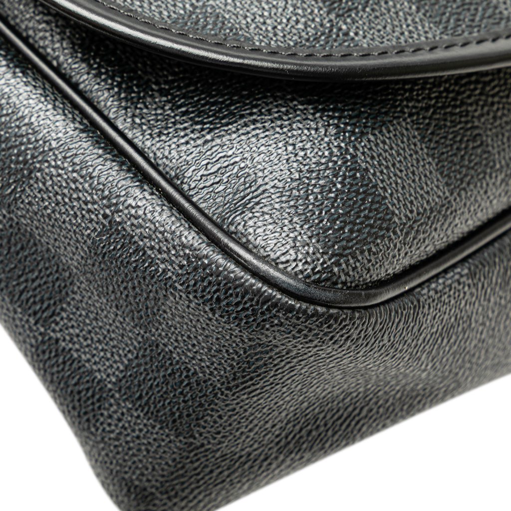 Louis Vuitton Damier Graphite Daniel MM - Image 13