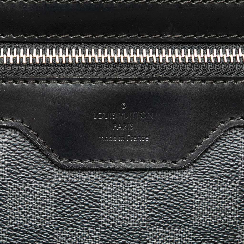 Louis Vuitton Damier Graphite Daniel MM - Side view