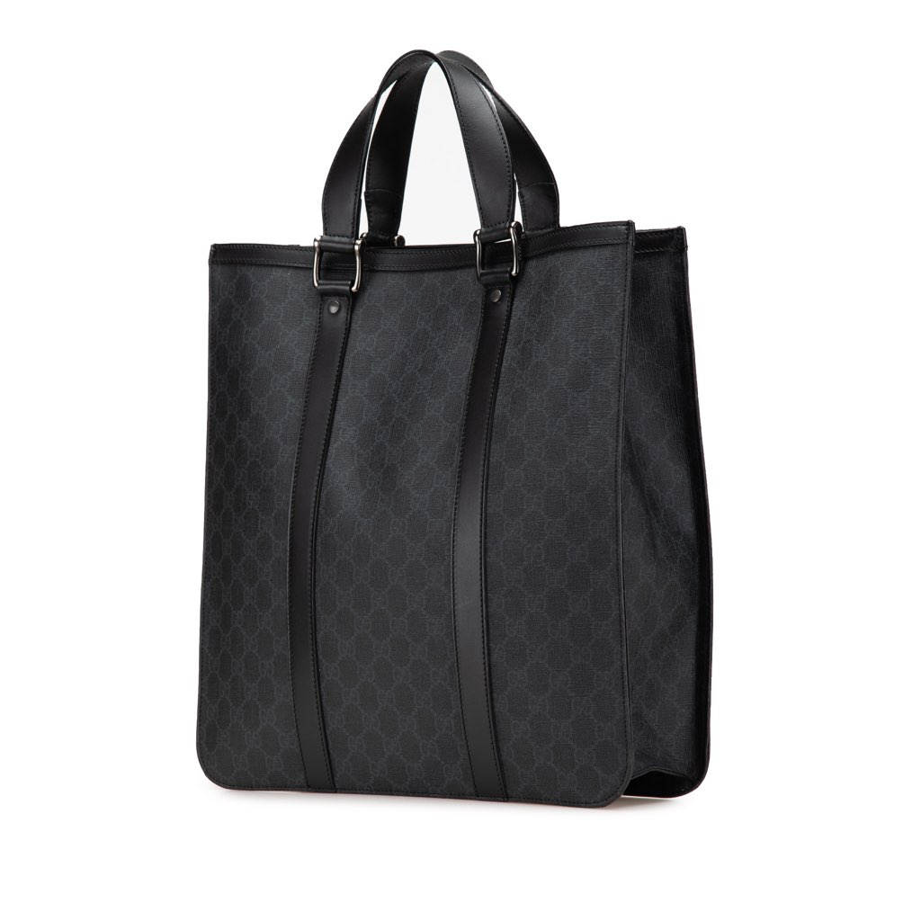 Gucci GG Supreme Tote - Back view