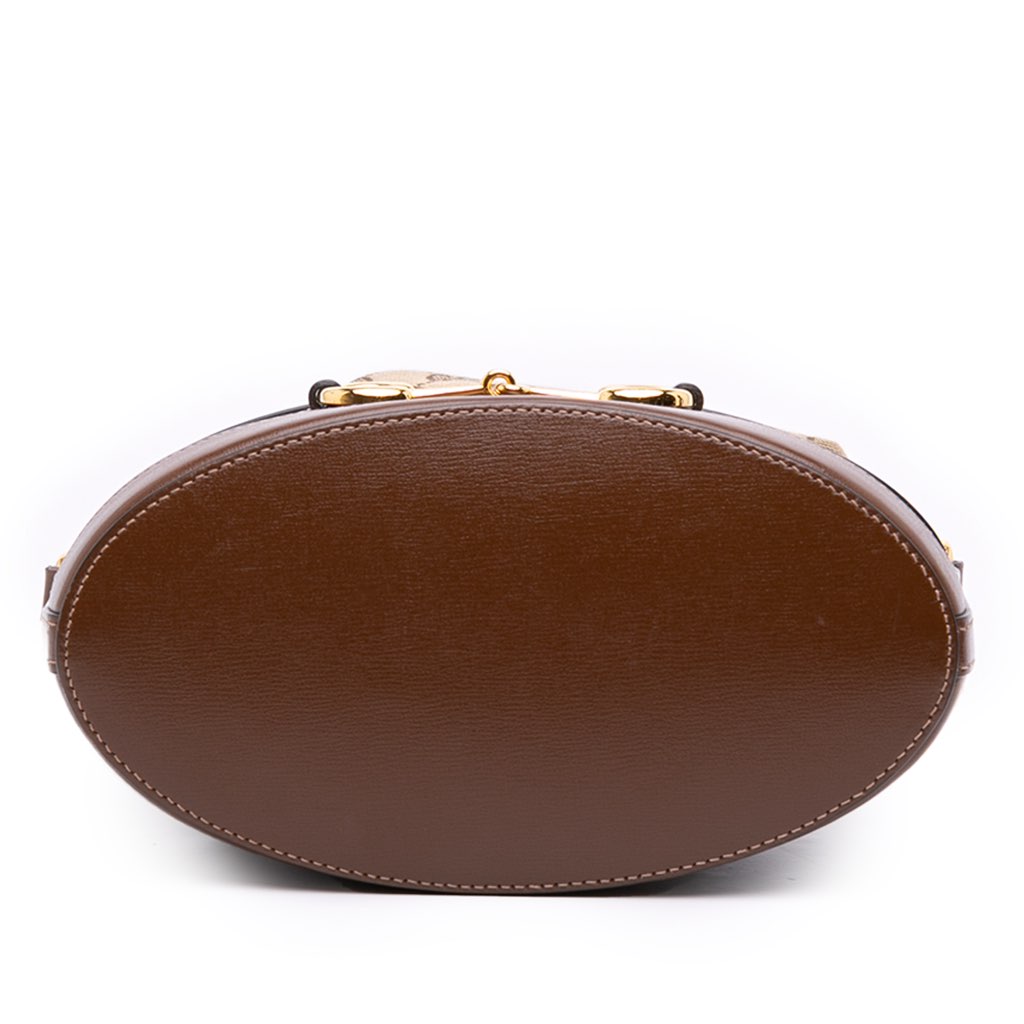 Gucci GG Canvas Horsebit 1955 Bucket Bag - 3