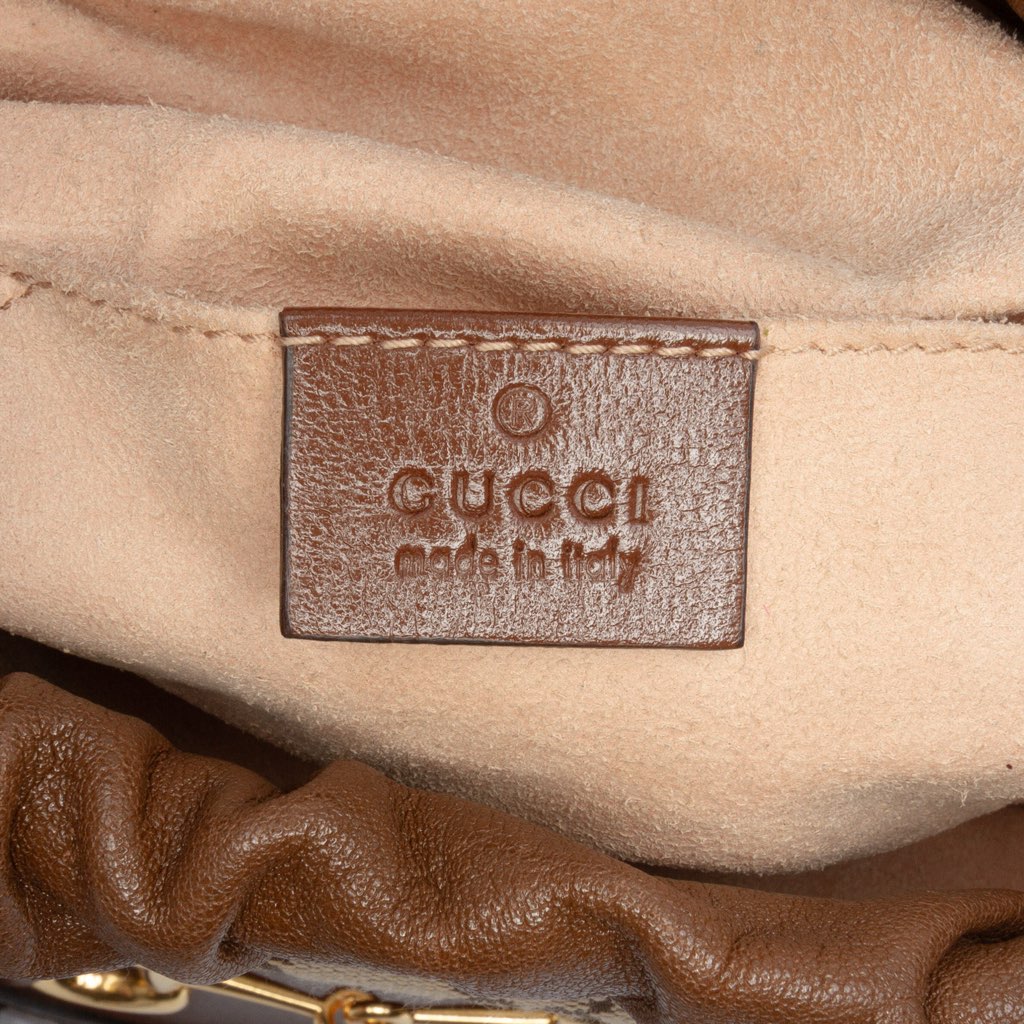 Gucci GG Canvas Horsebit 1955 Bucket Bag - 5