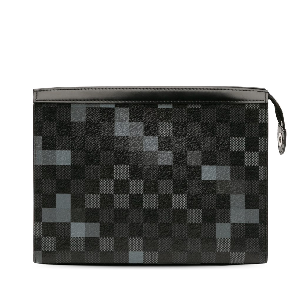 Louis Vuitton Damier Graphite Pixel Pochette Voyage MM
