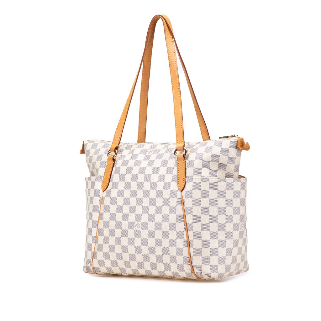 Louis Vuitton Damier Azur Totally MM - Back view